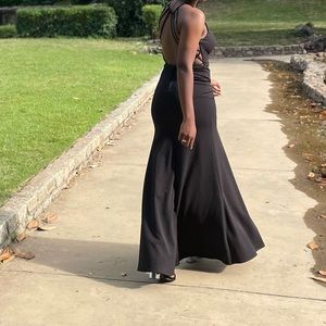 Black date night dress